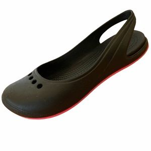 Crocs Tone Skylar Slingback Black